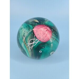 2009 Glass Eye Studio Phantom of the Sea Blown Glass Paperweight